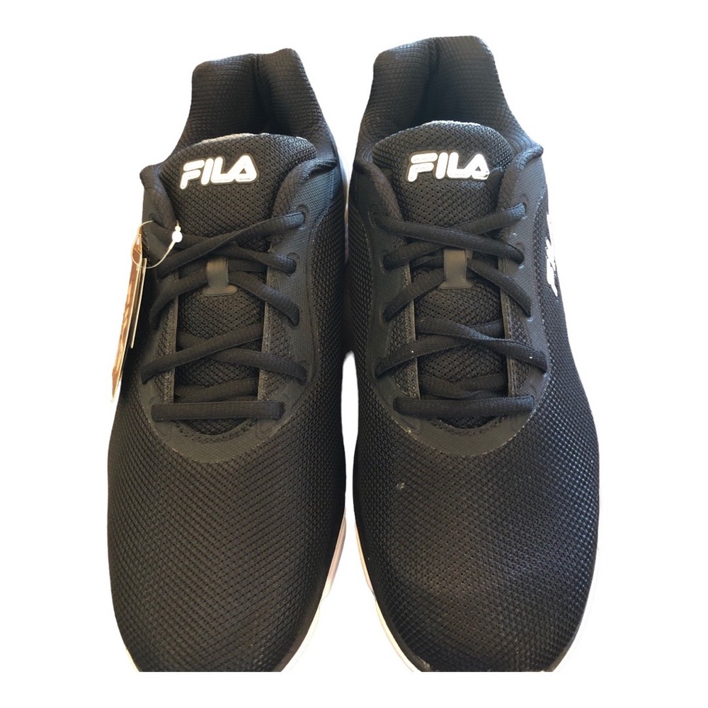 Fila Memory Primeforce 6 Men’s Running Shoes, 11W, Black & White - Picture 4 of 9